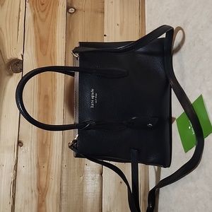 Kate Spade small Leather Black Satchel